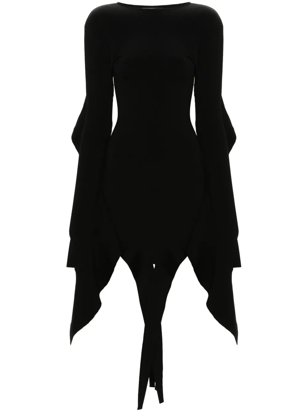 Asymmetric Mini Dress