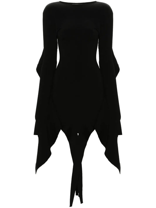 Asymmetric Mini Dress