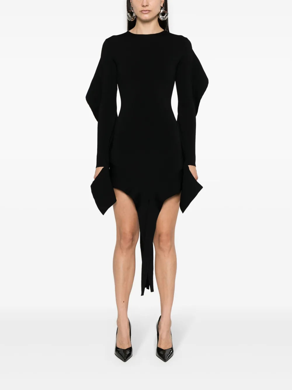 Asymmetric Mini Dress