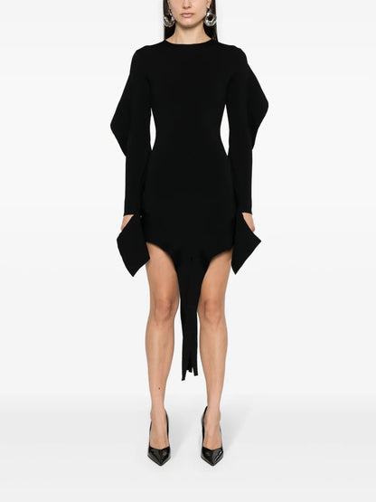 Asymmetric Mini Dress
