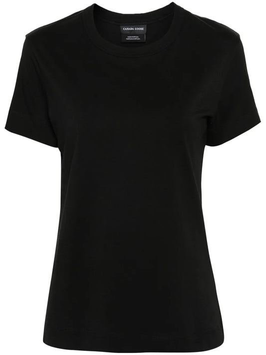 Logo-Appliqué Cotton T-Shirt