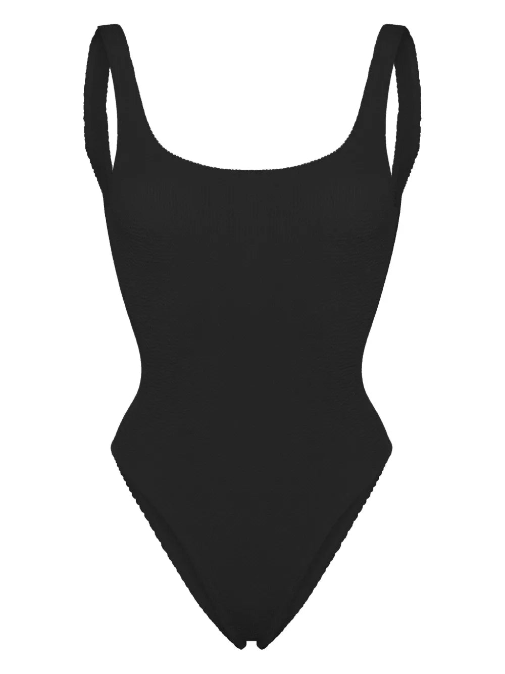 Lora Logo-Patch Swimsuit