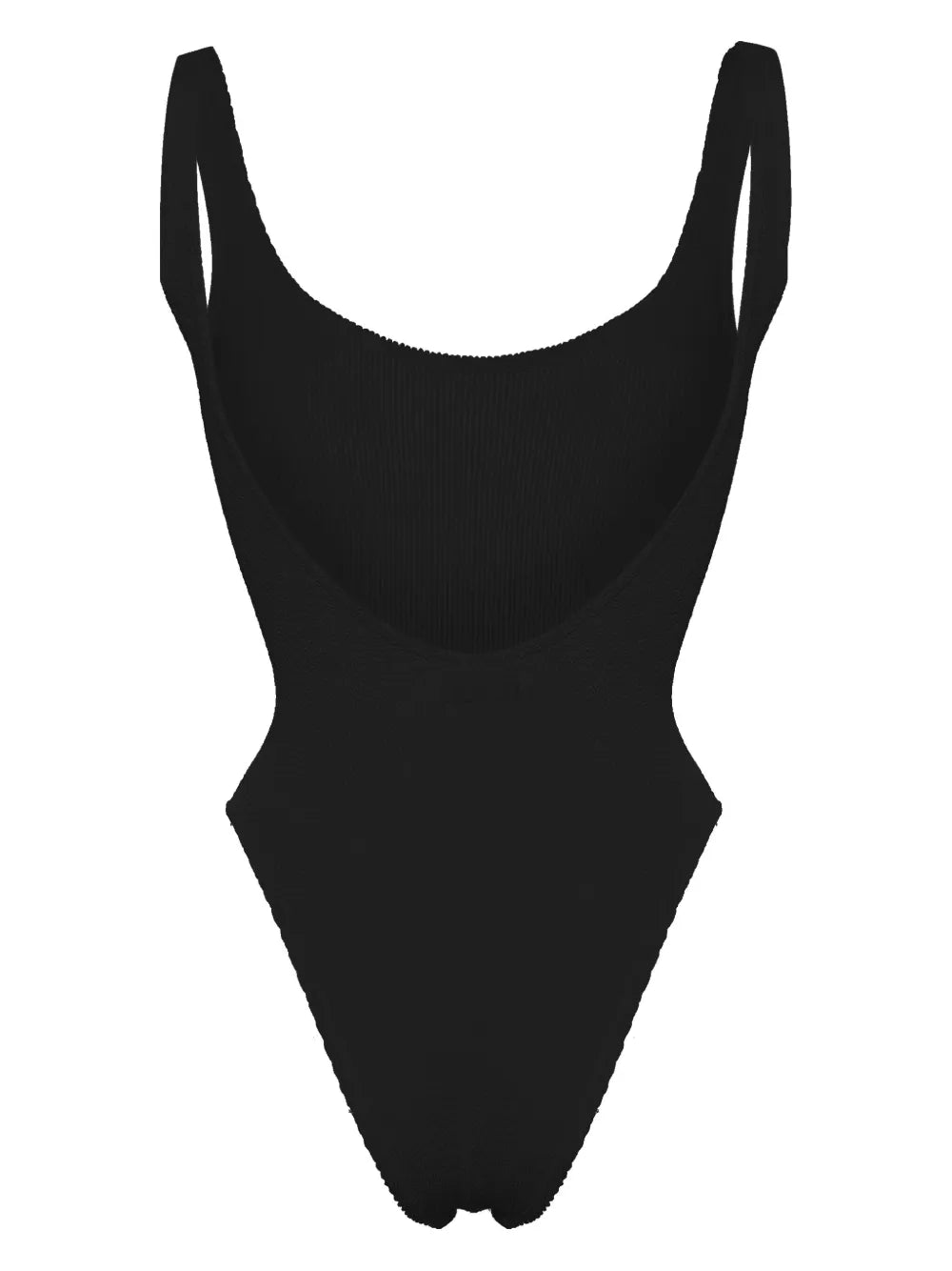 Lora Logo-Patch Swimsuit