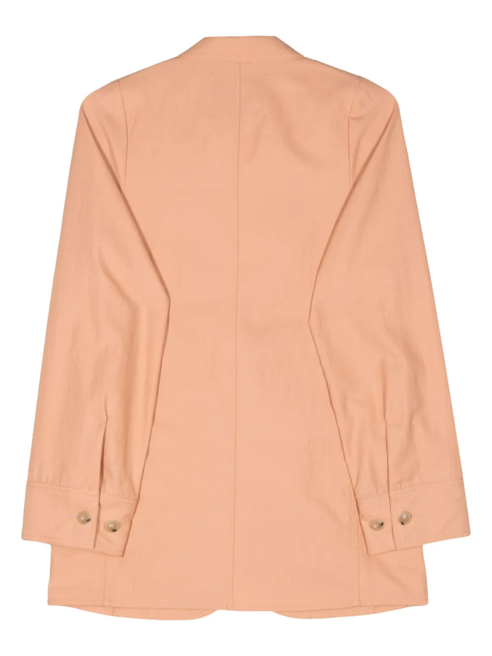 Italian-Vents Twill Blazer