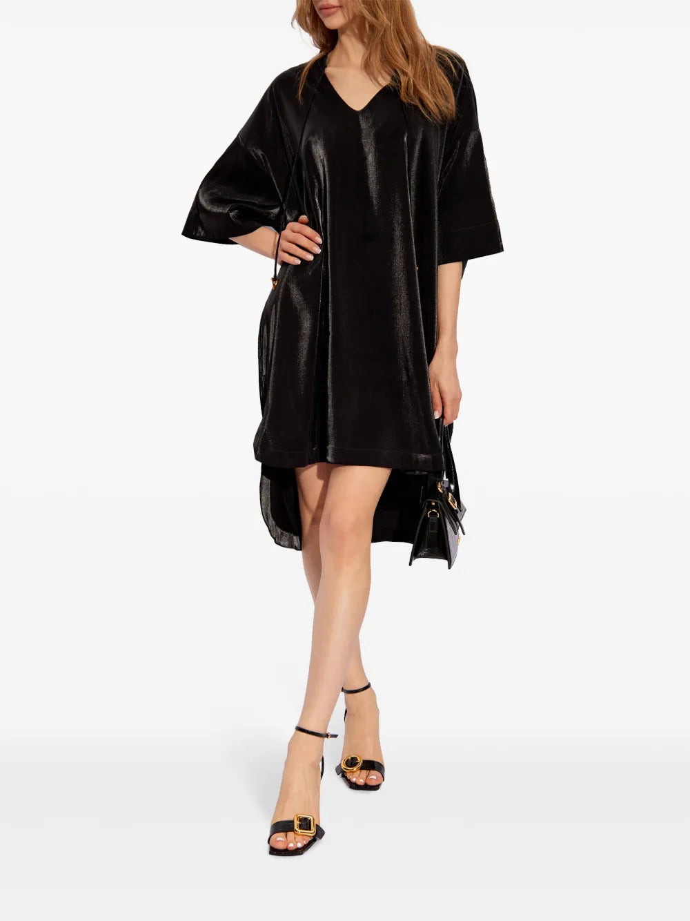 Destino Satin Minidress