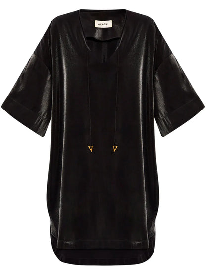 Destino Satin Minidress
