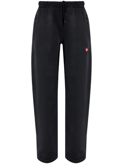 Logo-Print Cotton Track Pants