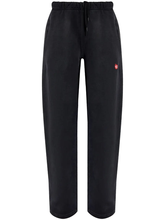 Logo-Print Cotton Track Pants
