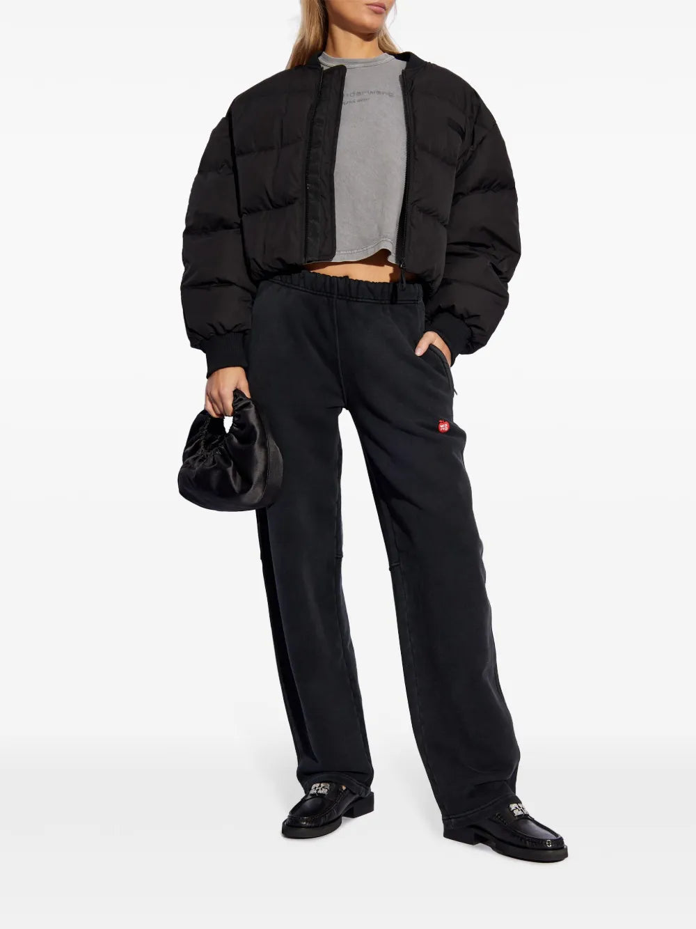 Logo-Print Cotton Track Pants