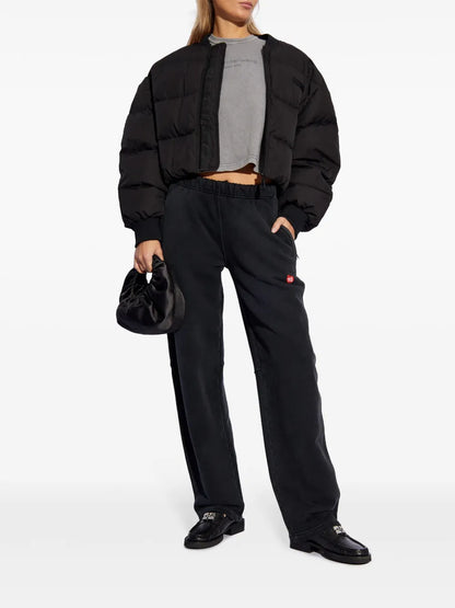 Logo-Print Cotton Track Pants