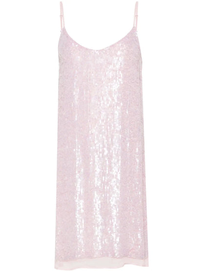 Gabriel Sequinned Mini Dress