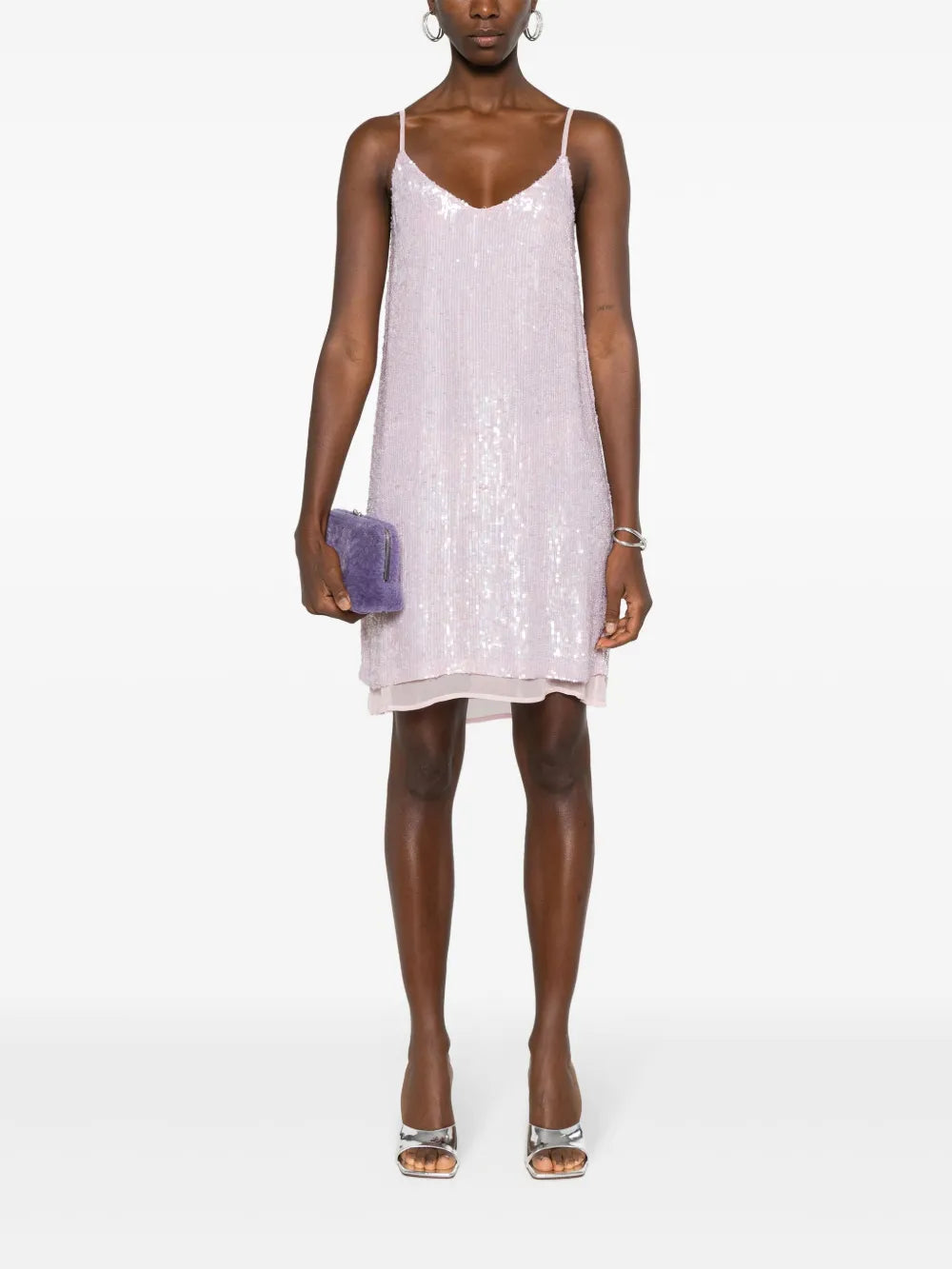 Gabriel Sequinned Mini Dress