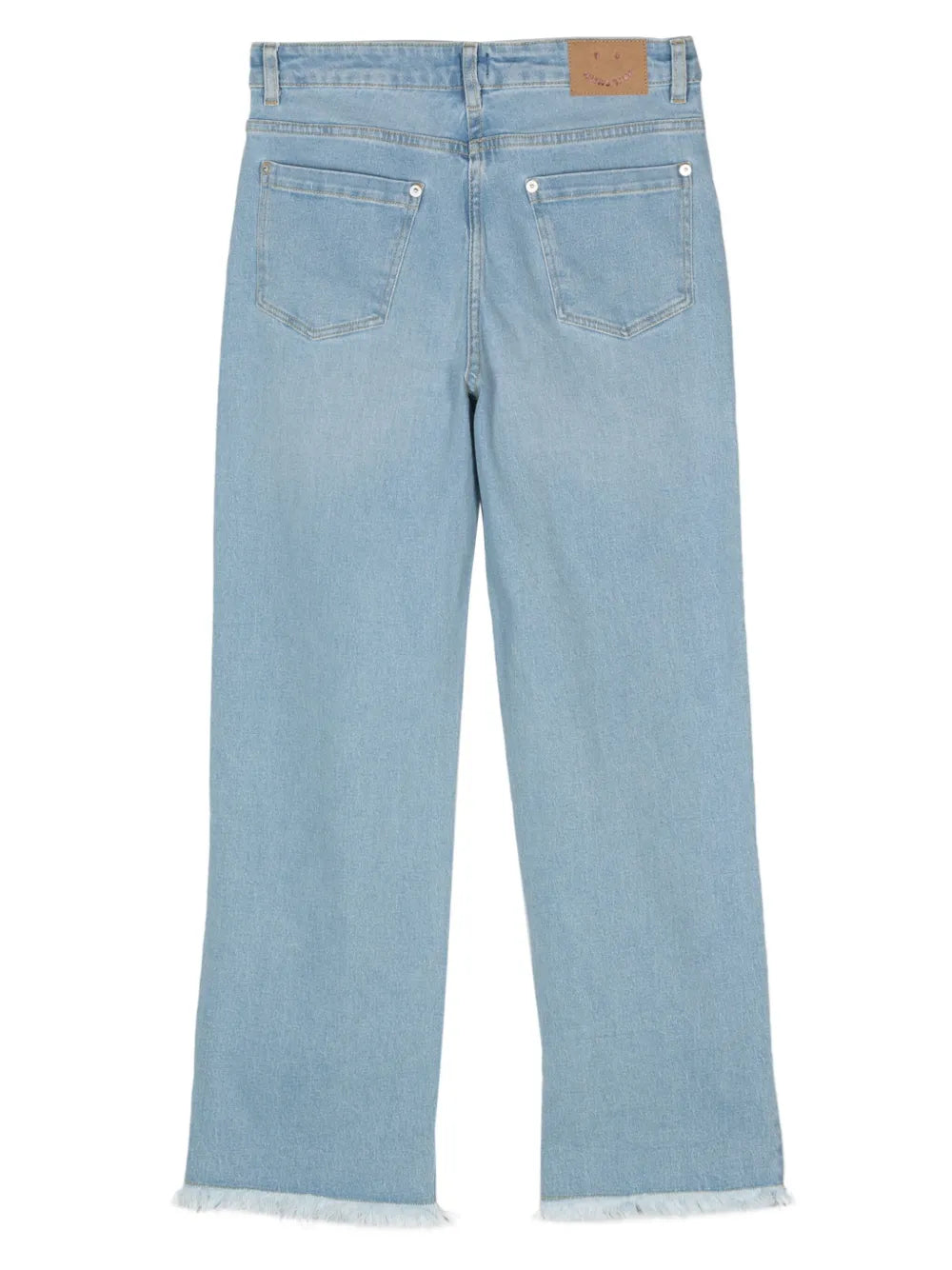 Straight-Leg Organic Cotton Jeans