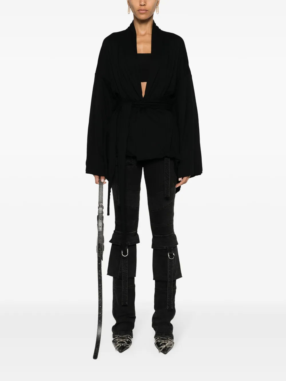 Tommy Wing Wrapped Jacket