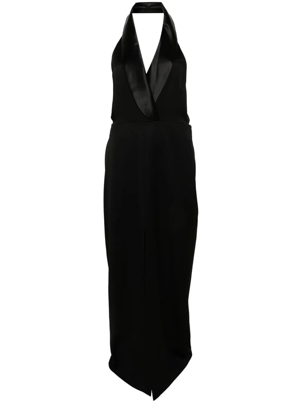 Janice Halterneck Maxi Dress