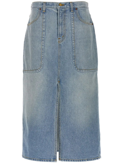 Hill Midi Skirt