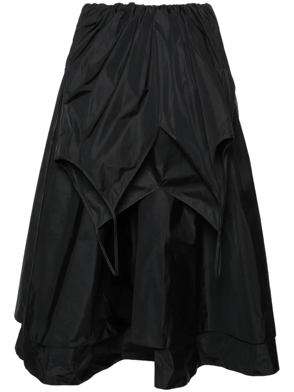 Pina Layered Midi Skirt