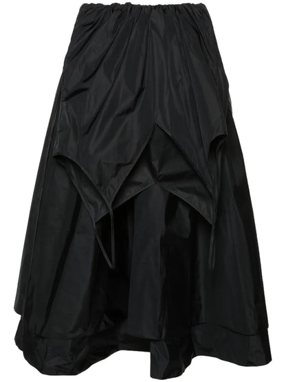 Pina Layered Midi Skirt