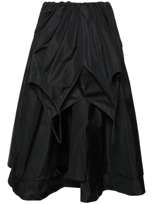 Pina Layered Midi Skirt