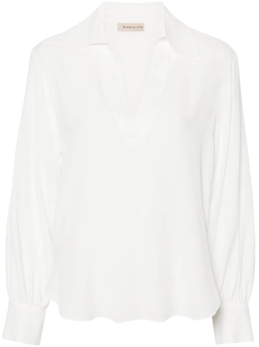 Benjamin Silk Blouse