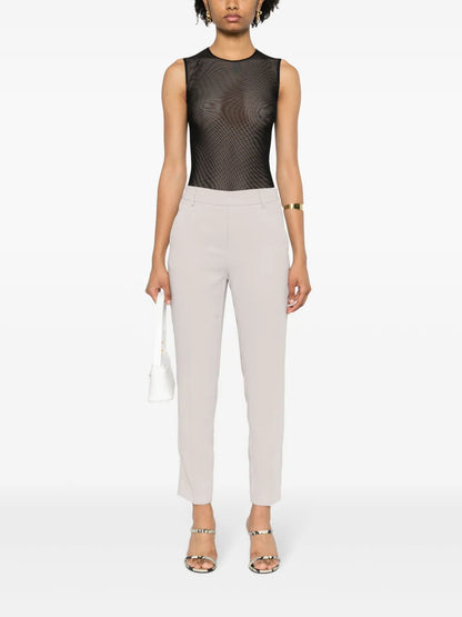 Pelargo Slim-Cut Tailored Trousers