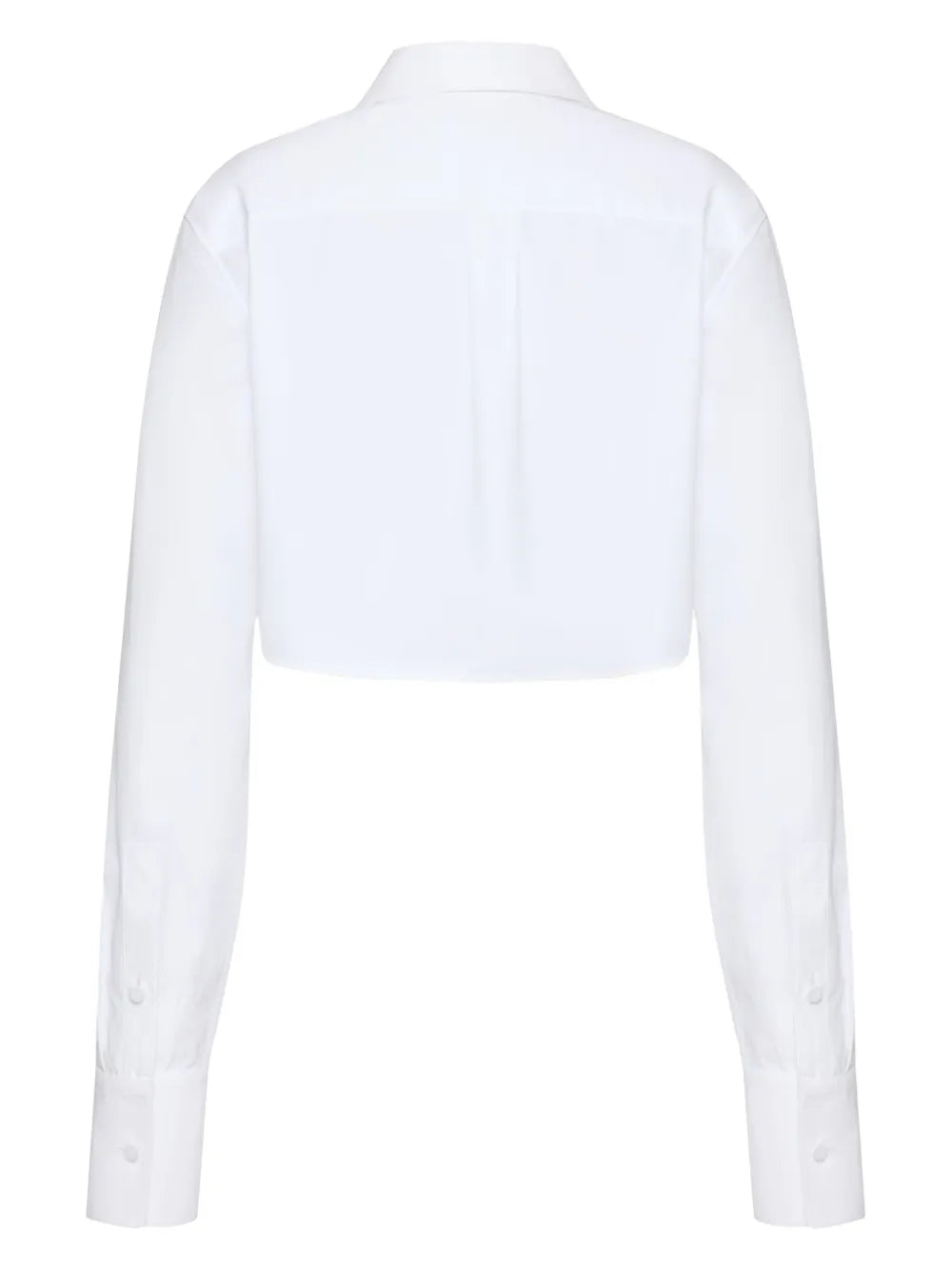 Embroidered Poplin Shirt