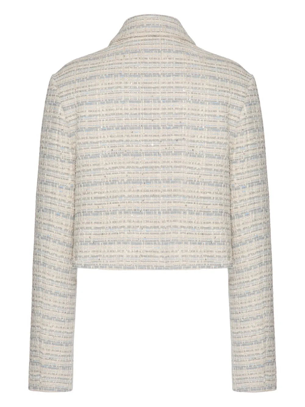 Cropped Tweed Jacket