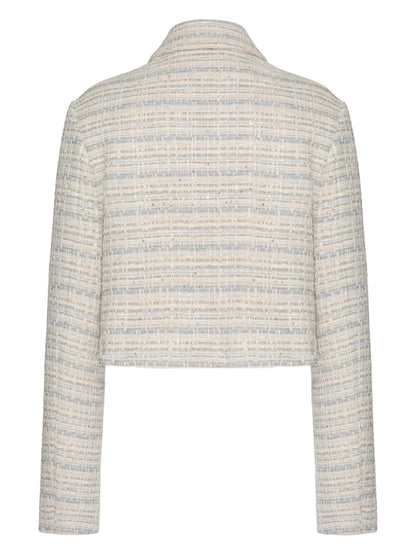 Cropped Tweed Jacket