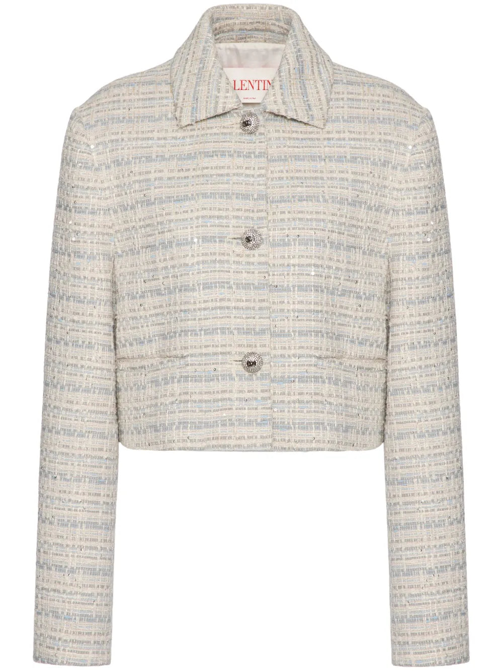 Cropped Tweed Jacket