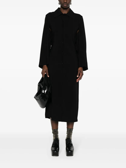 Midi Shirt Dress