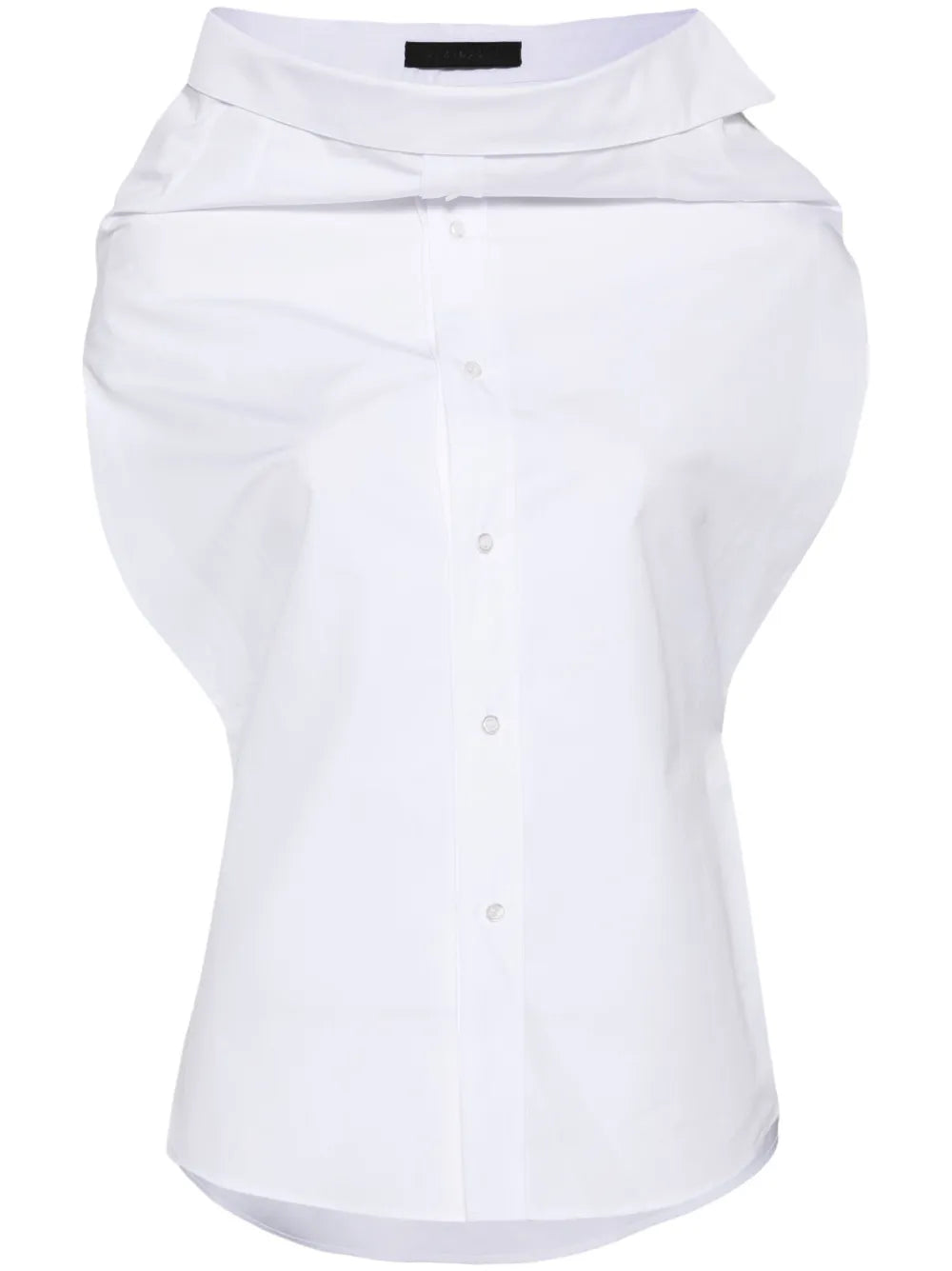 Poplin Skirt Shirt