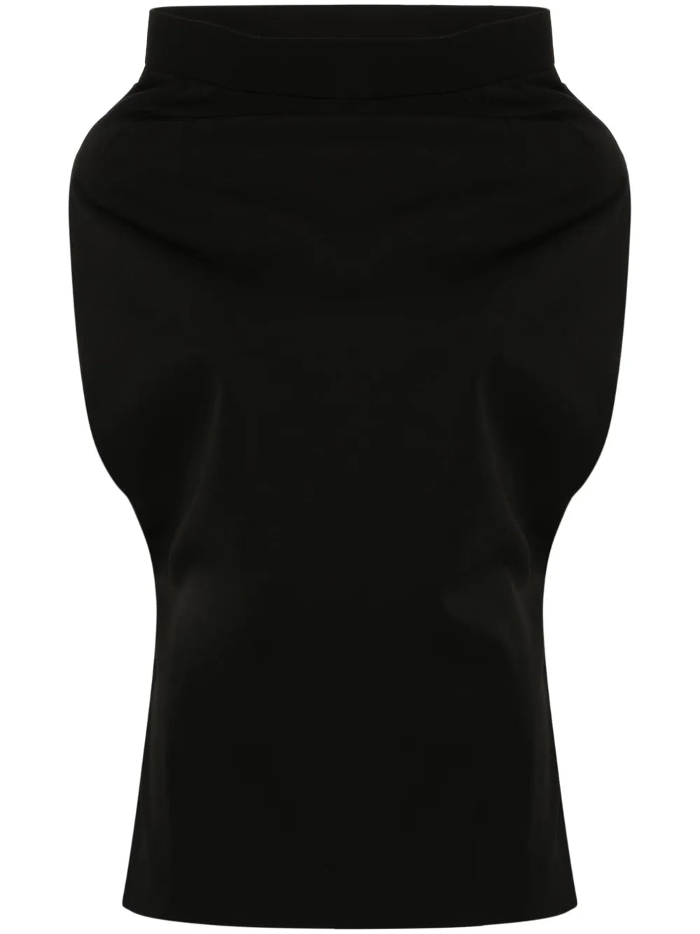 Tailored Wool Top