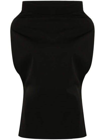 Tailored Wool Top