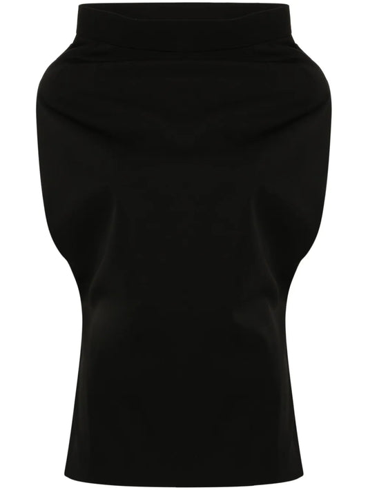 Tailored Wool Top