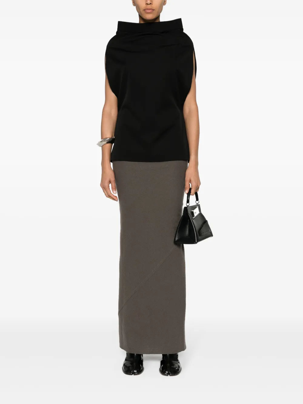 Tailored Wool Top