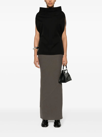 Tailored Wool Top
