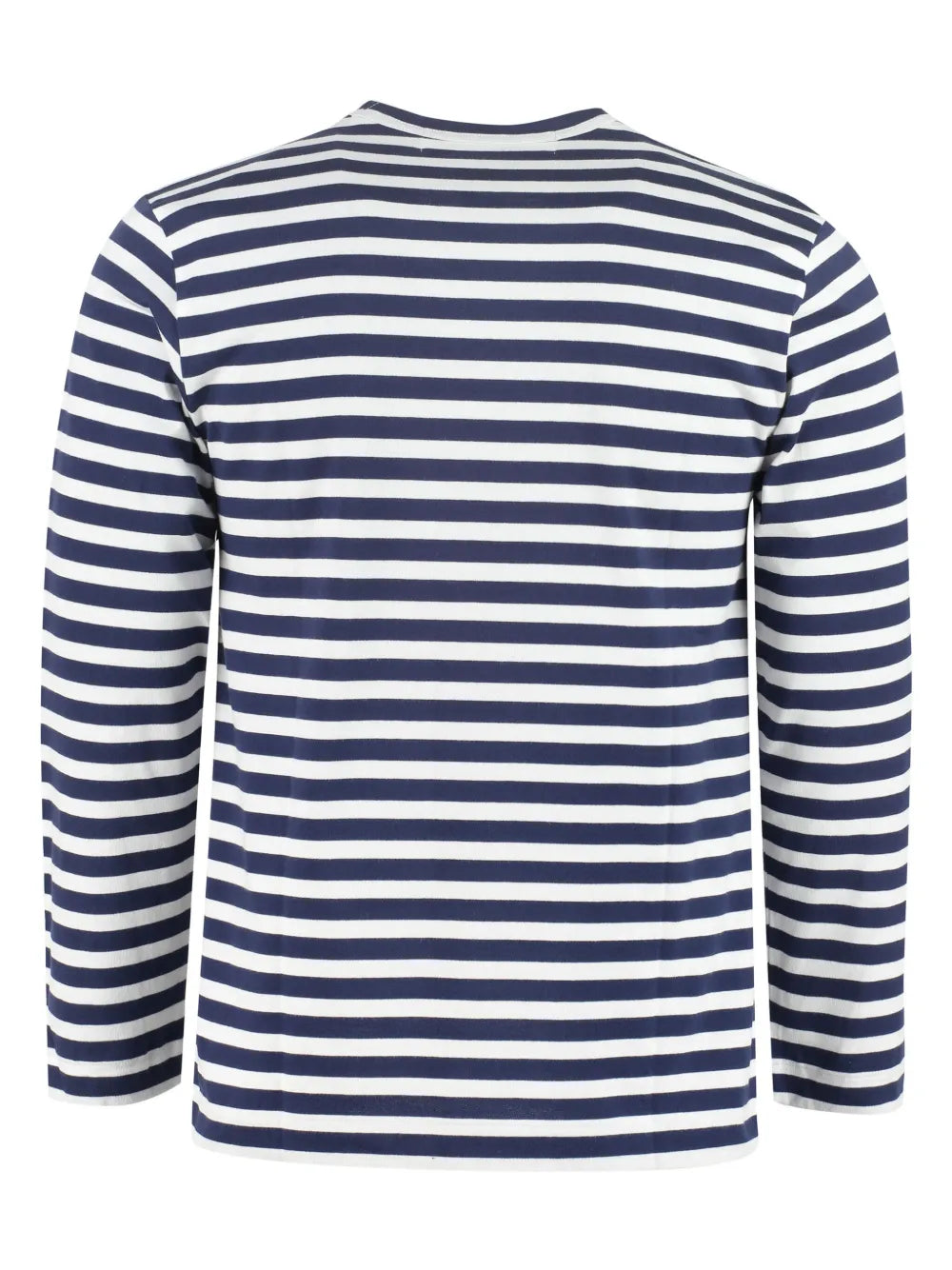 Appliqué-Logo Striped T-Shirt