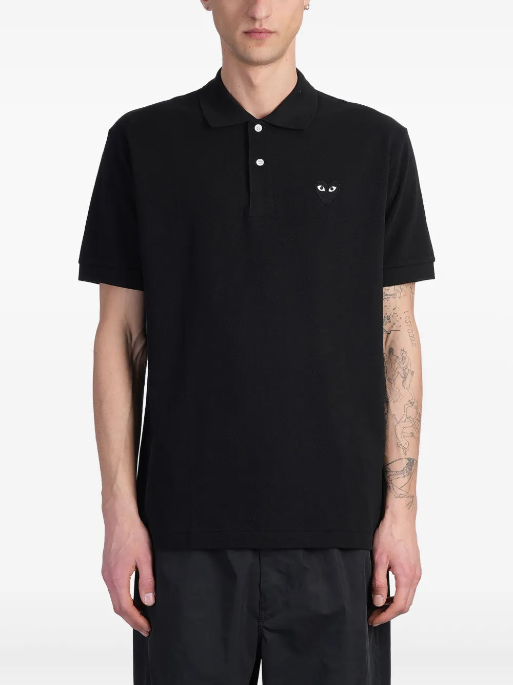 Appliqué-Logo Cotton T-Shirt
