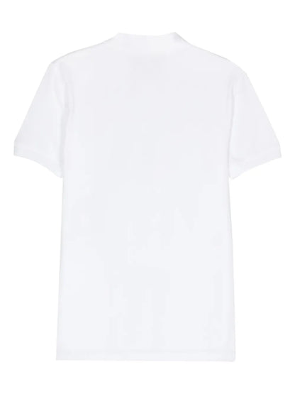 Appliqué-Logo Polo Shirt