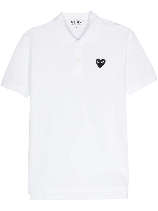 Appliqué-Logo Polo Shirt