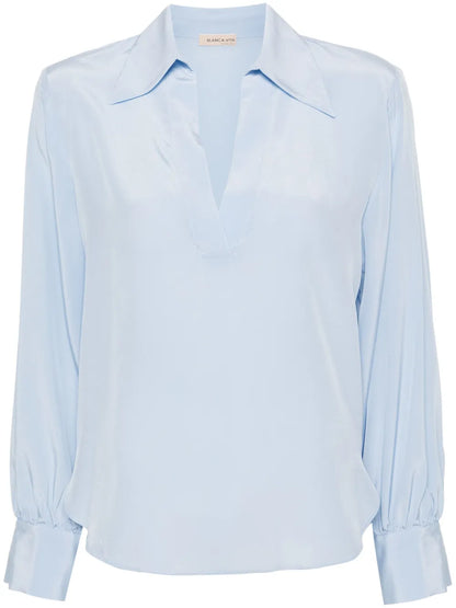 Benjamin Silk Blouse