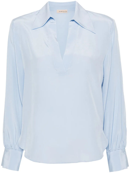 Benjamin Silk Blouse