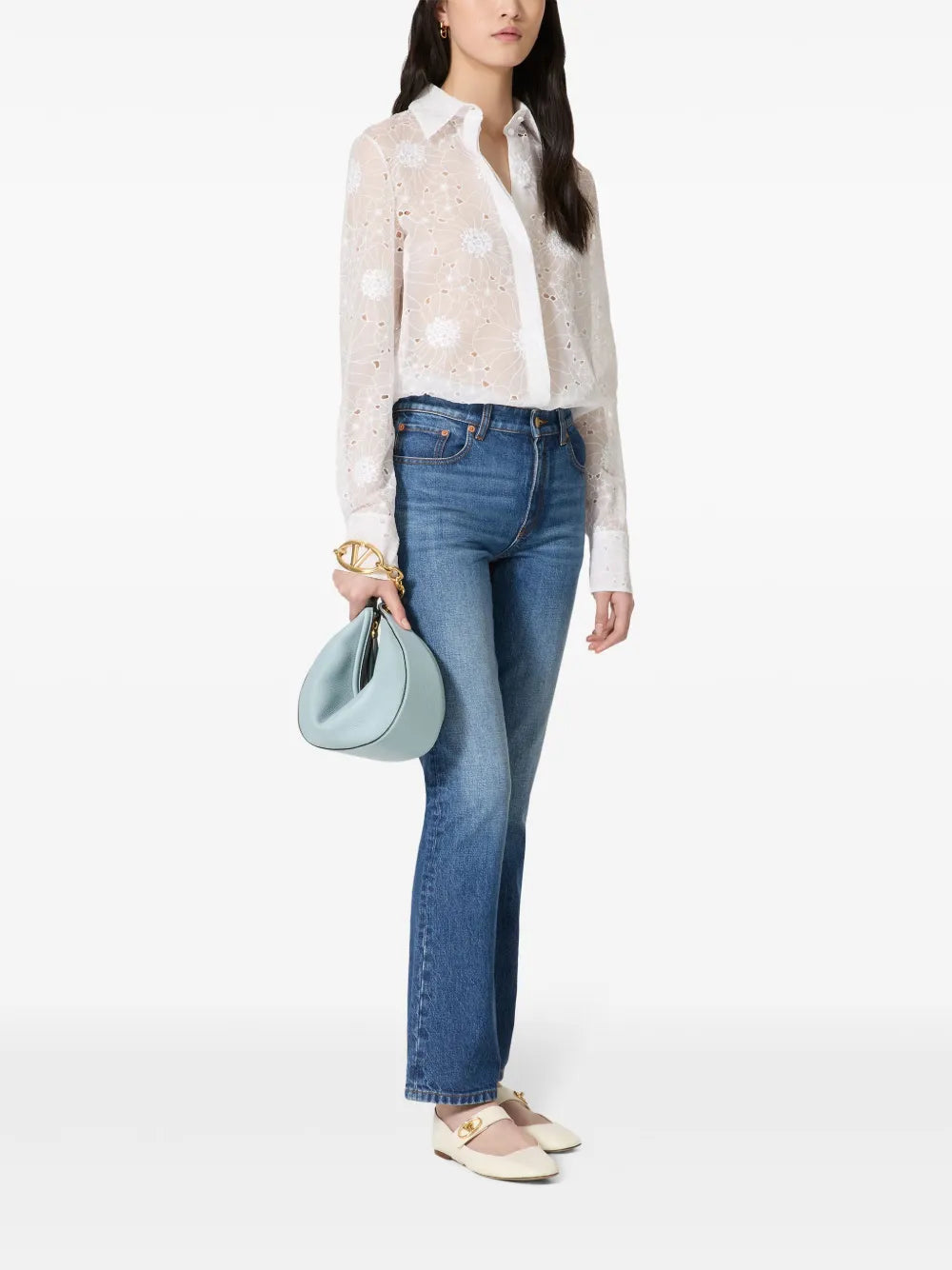 Broderie Anglaise Shirt