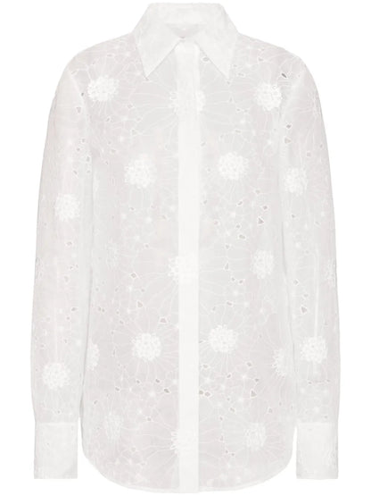 Broderie Anglaise Shirt