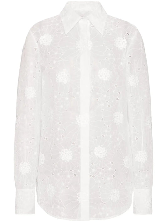Broderie Anglaise Shirt