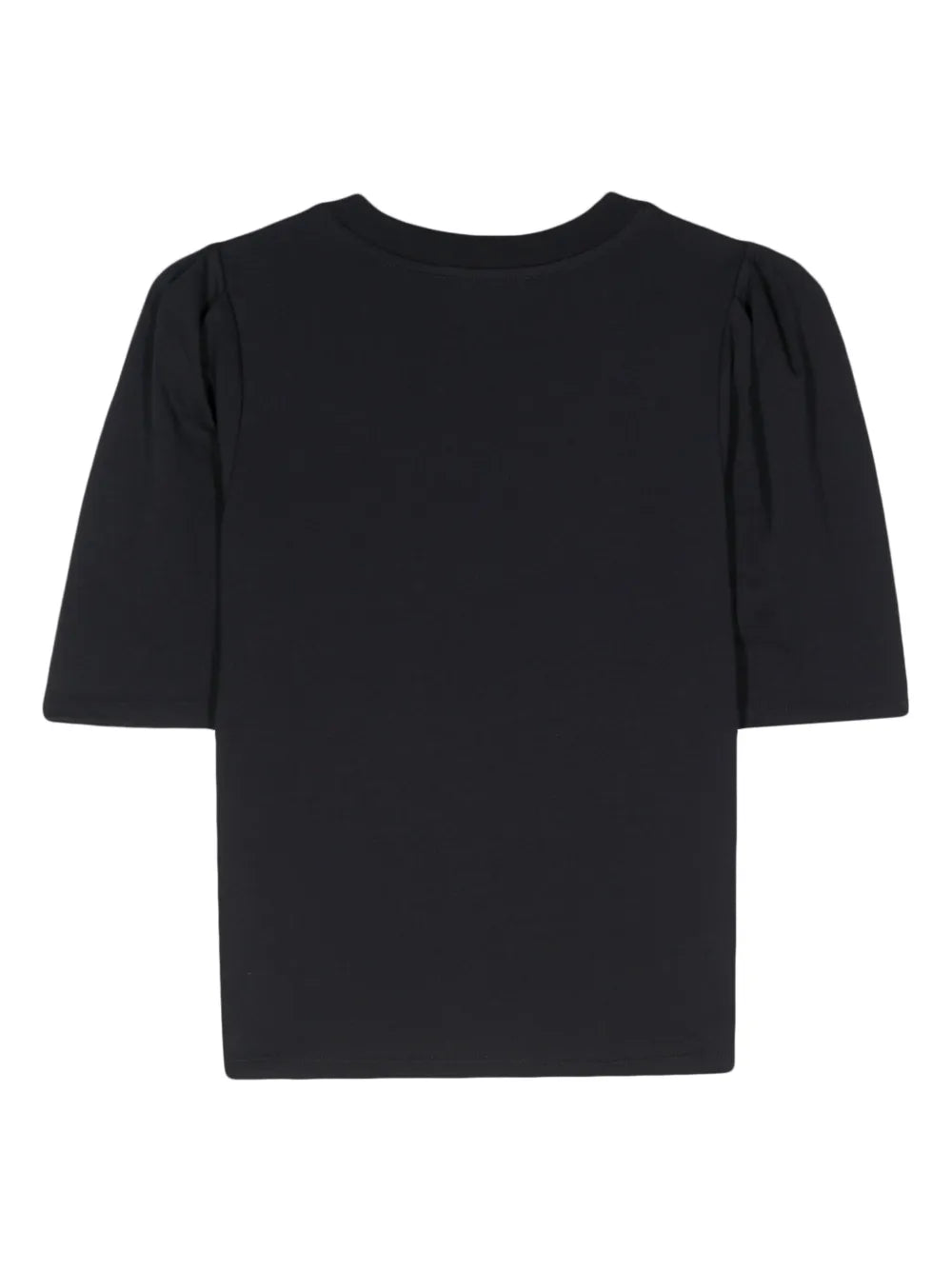 Puff-Sleeve Organic Cotton T-Shirt