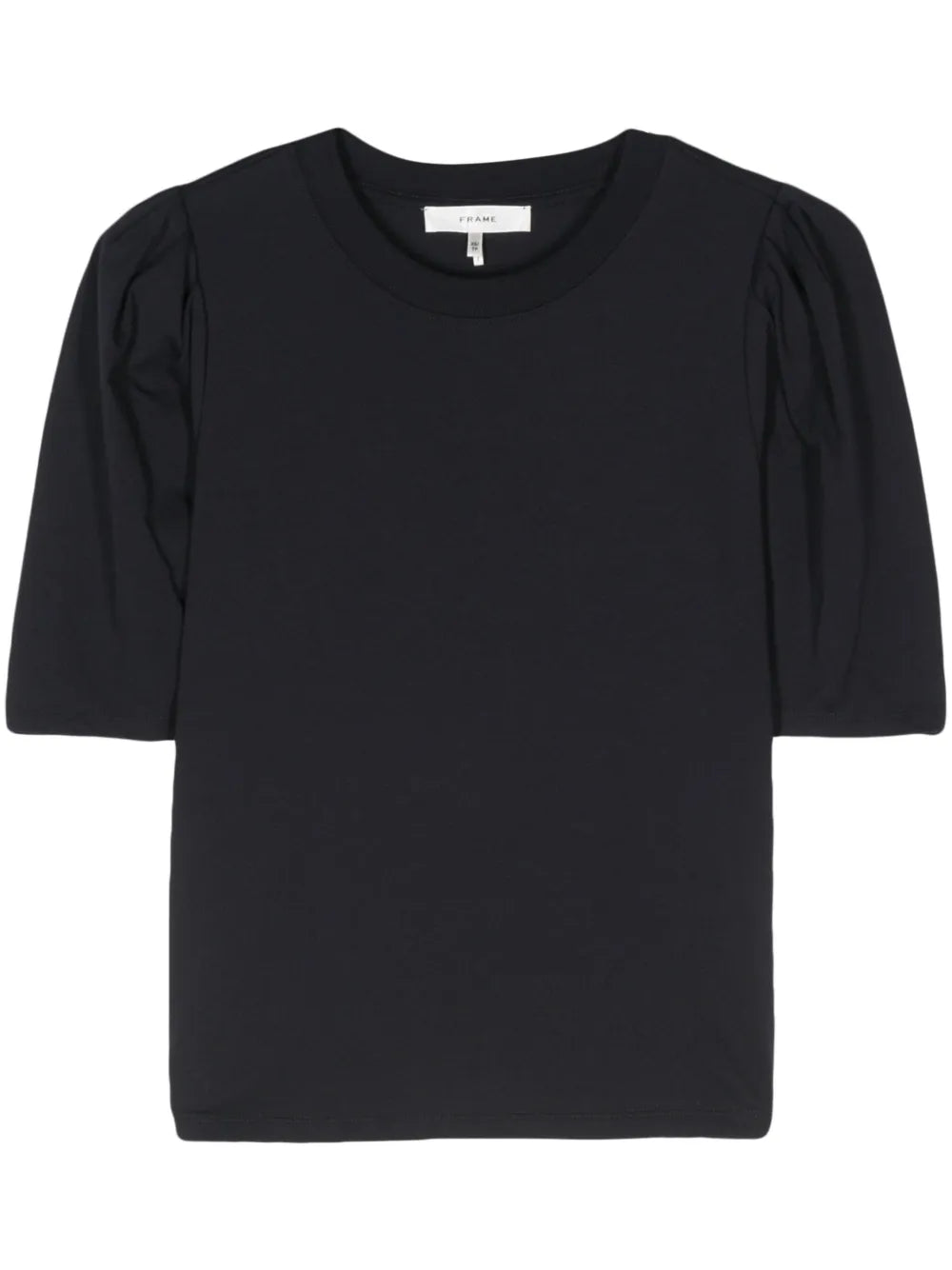 Puff-Sleeve Organic Cotton T-Shirt