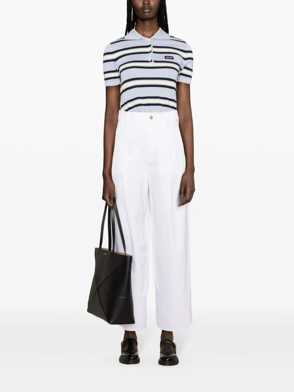 Vincent Wide-Leg Trousers