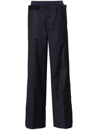 Embedded Hybrid Trousers
