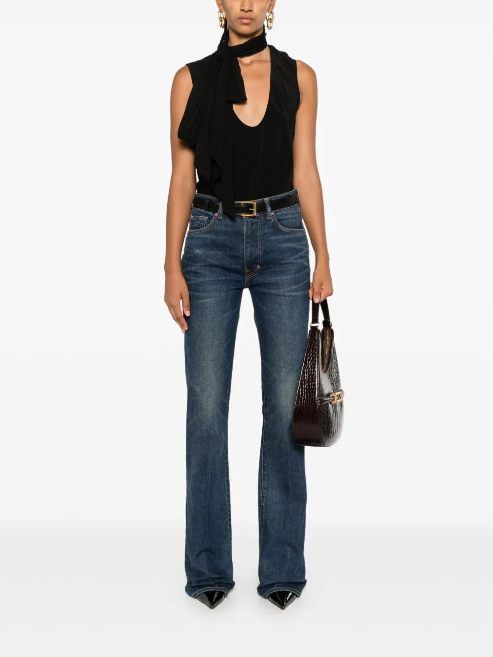 Flared Jeans